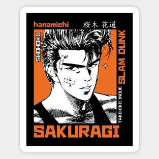 Sakuragi - Slam Dunk Magnet